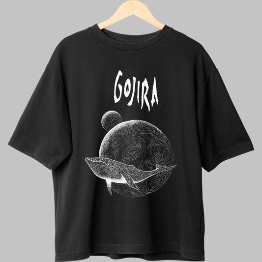 Tricou Gojira - Planeta Metalului fata