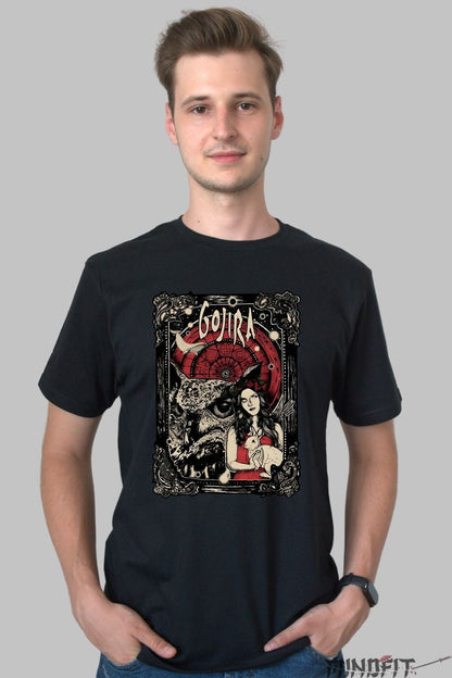 Tricou Gojira - Ritualul Naturii barbat negru