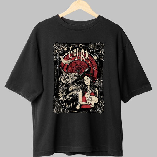 Tricou Gojira - Ritualul Naturii fata