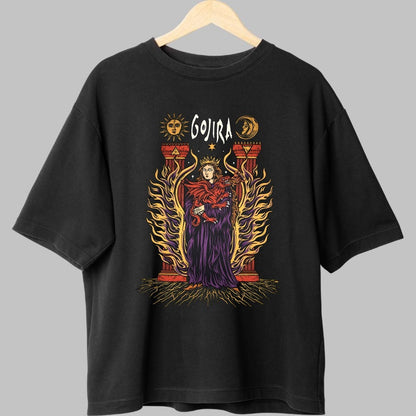 Tricou Gojira - Zeita Focului Mistic fata