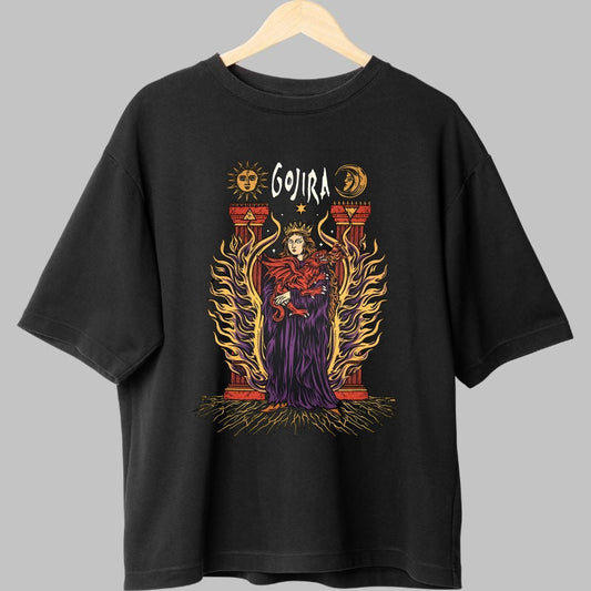 Tricou Gojira - Zeita Focului Mistic fata