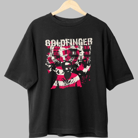 Tricou Goldfinger - Energie Punk Urbana fata