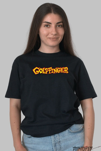 Tricou Goldfinger - Energy Punk Revival dama negru