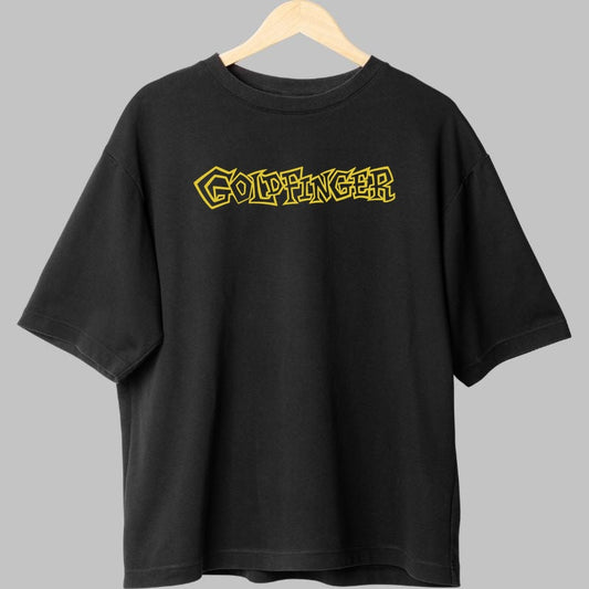 Tricou Goldfinger - Logo Skate Punk Iconic fata
