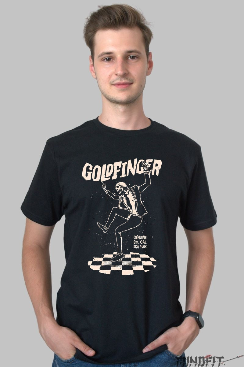 Tricou Goldfinger - Ska Punk SoCal Vibes barbat negru