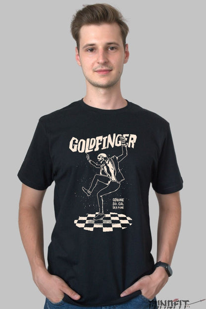Tricou Goldfinger - Ska Punk SoCal Vibes barbat negru