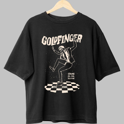Tricou Goldfinger - Ska Punk SoCal Vibes fata