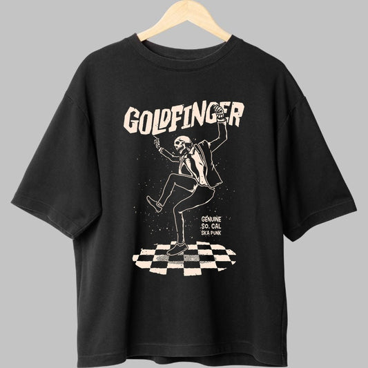 Tricou Goldfinger - Ska Punk SoCal Vibes fata
