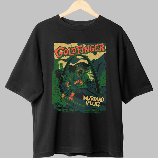 Tricou Goldfinger - Ska Punk Tour Graphic fata