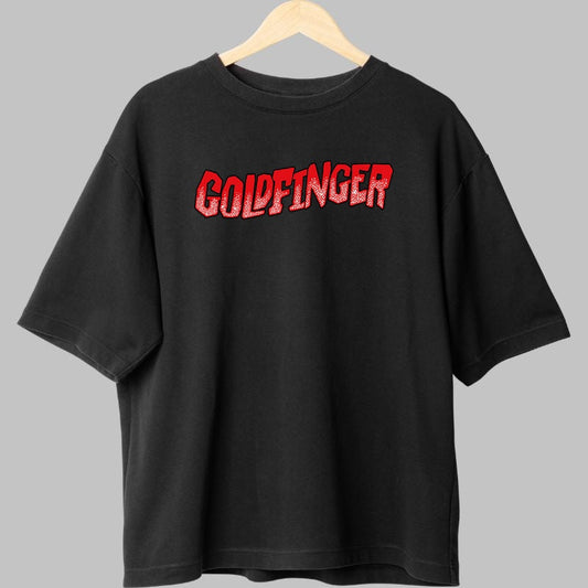 Tricou Goldfinger - Stil Punk Exploziv fata