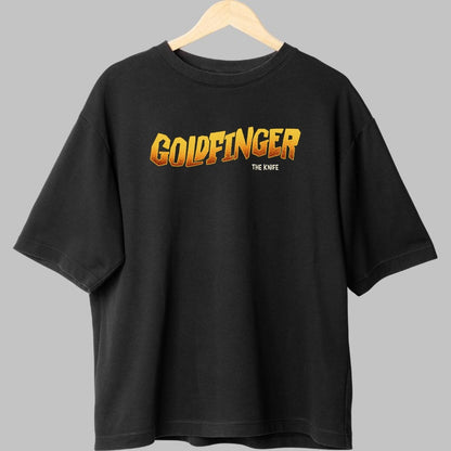 tricou goldfinger the knife edition 1 fata