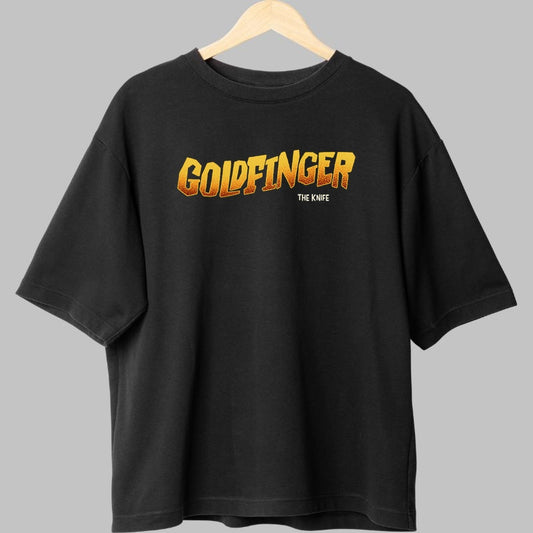 tricou goldfinger the knife edition 1 fata