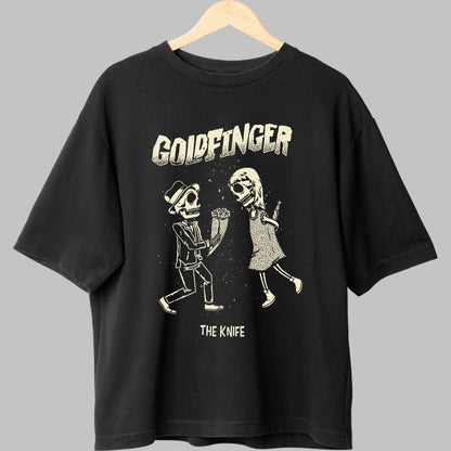 Tricou Goldfinger - The Knife Ska Vibes fata