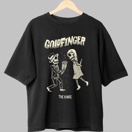 Tricou Goldfinger - The Knife Ska Vibes fata
