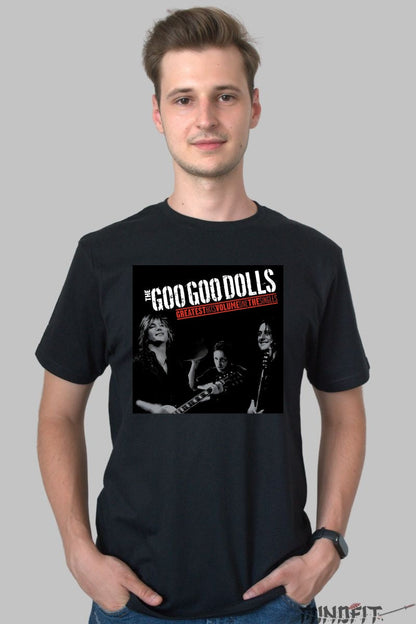 Tricou Goo Goo Dolls - Greatest Hits Vol. 1 barbat negru