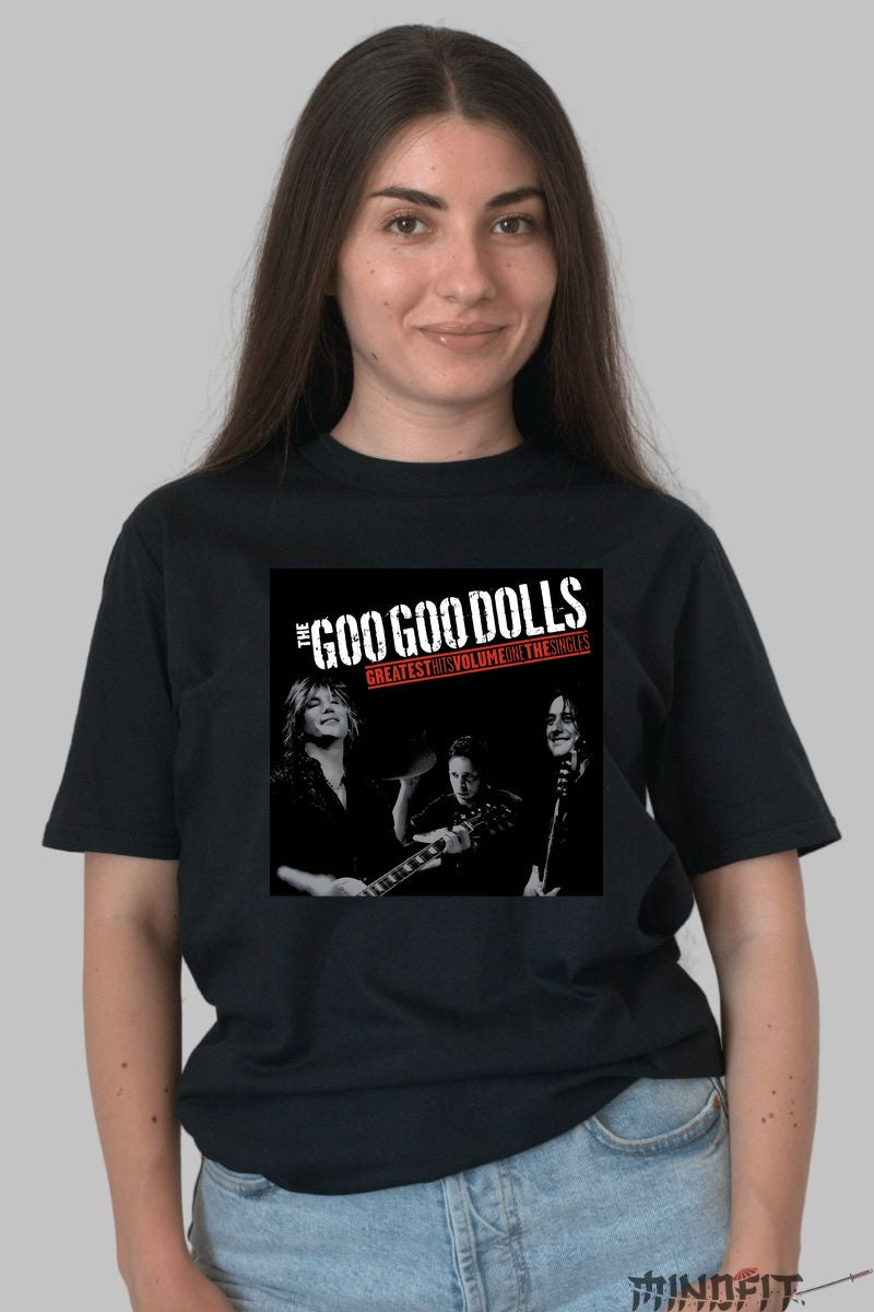 Tricou Goo Goo Dolls - Greatest Hits Vol. 1 dama negru