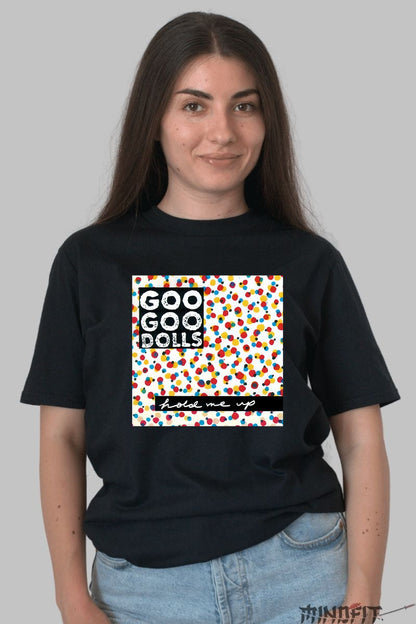 Tricou Goo Goo Dolls - Hold Me Up Album Art dama negru