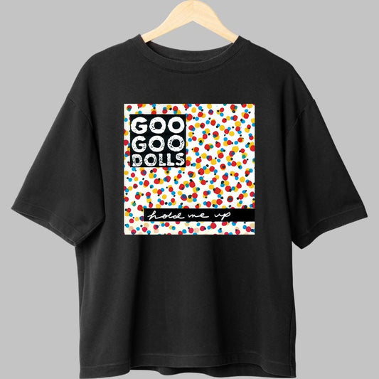 Tricou Goo Goo Dolls - Hold Me Up Album Art fata