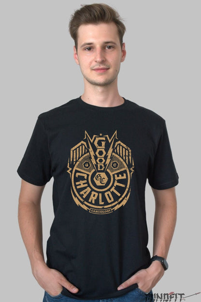 Tricou Good Charlotte - Emblema Cardiology barbat negru