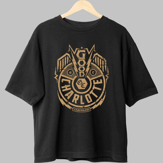 Tricou Good Charlotte - Emblema Cardiology fata