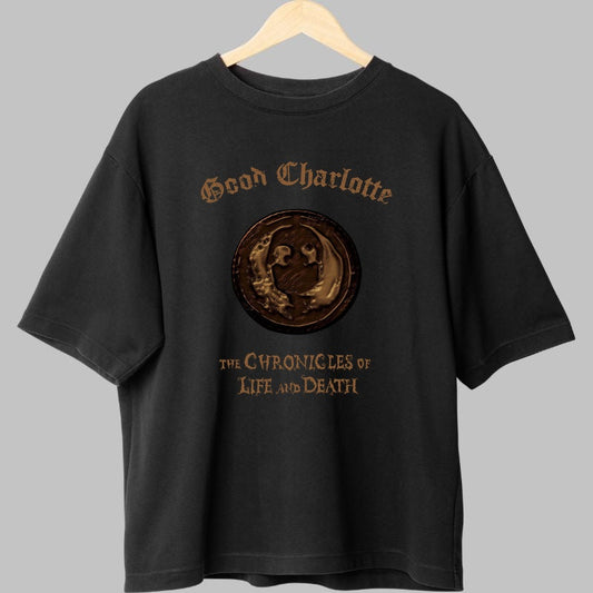 Tricou Good Charlotte - The Chronicles of Life and Death fata