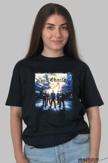 Tricou Good Charlotte - Urban Punk Legacy dama negru