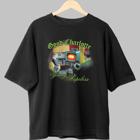 Tricou Good Charlotte - Young and the Hopeless fata