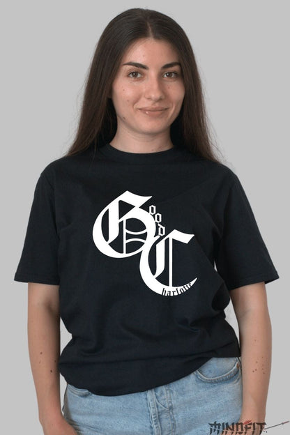 Tricou Good Culture - Urban Gothic Vibe dama negru