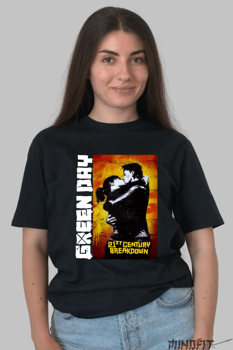 Tricou Green Day - 21st Century Breakdown dama negru