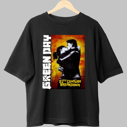 Tricou Green Day - 21st Century Breakdown fata