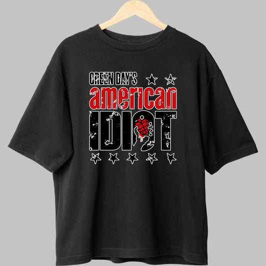 Tricou Green Day - American Idiot Edition fata