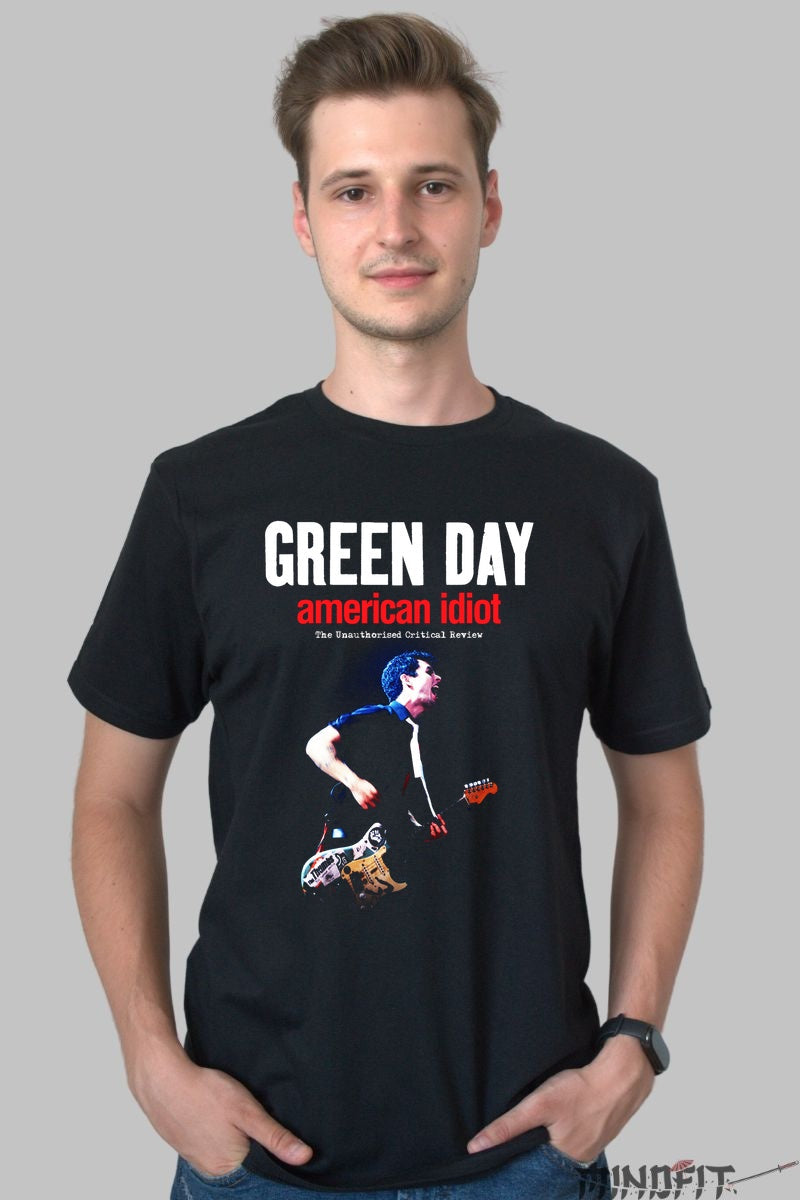 Tricou Green Day - American Idiot Live barbat negru