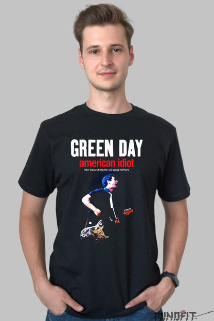 Tricou Green Day - American Idiot Live barbat negru