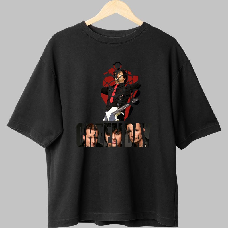Tricou Green Day - Energie Punk Legendara fata