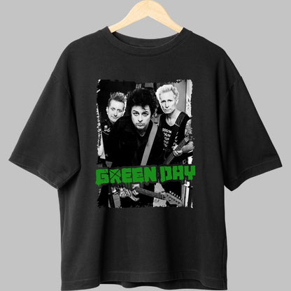 Tricou Green Day - Portret Punk Rock fata