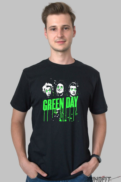 Tricou Green Day - Punk Energy Edition barbat negru