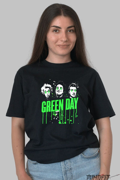 Tricou Green Day - Punk Energy Edition dama negru