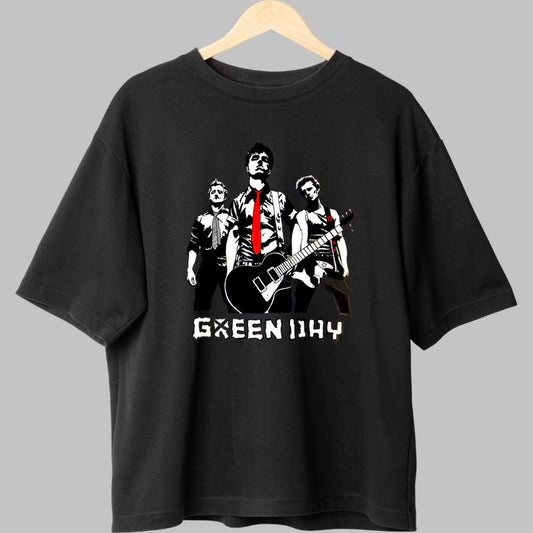 Tricou Green Day - Rebel Punk Portrait fata