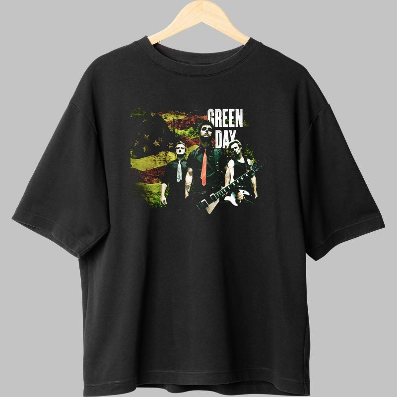 Tricou Green Day - Spirit Punk Rock fata