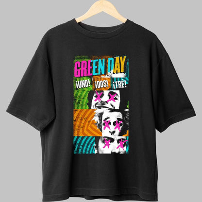 Tricou Green Day - |no! .os! re! Editie Speciala fata