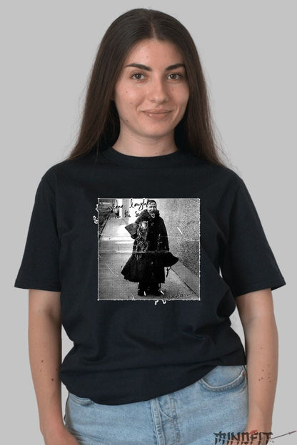 Tricou Grunge Suburban Souls - Kurt Cobain Tribute dama negru