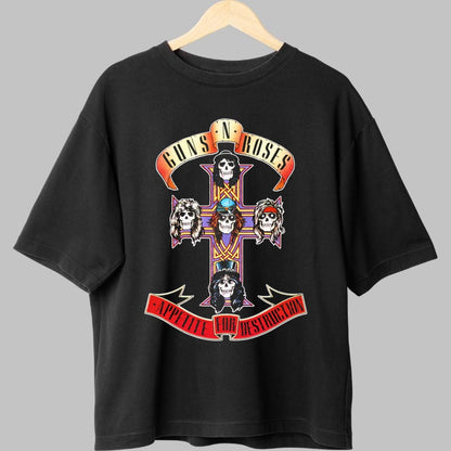 Tricou Guns N' Roses - Appetite for Destruction fata