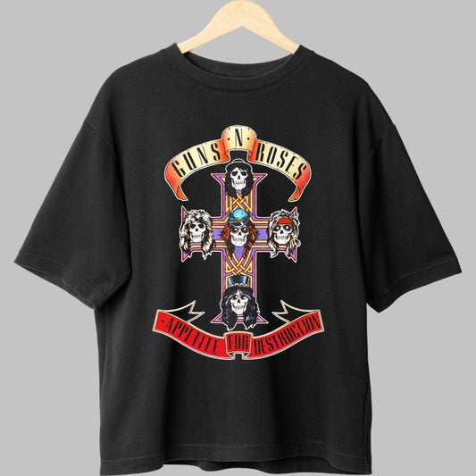 Tricou Guns N' Roses - Appetite for Destruction fata