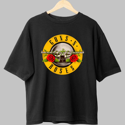 Tricou Guns N' Roses - Emblema Iconica Rock fata