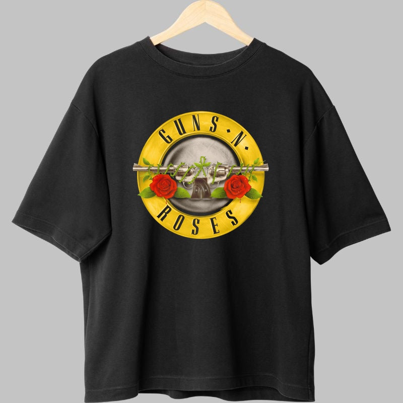 Tricou Guns N' Roses - Emblema Legendara Rock fata