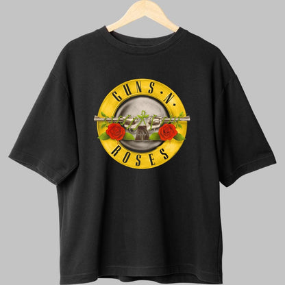 Tricou Guns N' Roses - Emblema Legendara Rock fata
