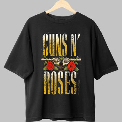 Tricou Guns N' Roses - Emblema Rock Exploziva fata