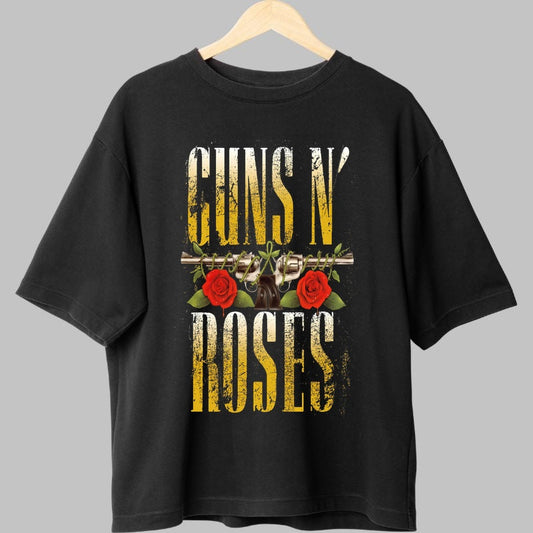 Tricou Guns N' Roses - Emblema Rock Exploziva fata