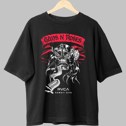 Tricou Guns N- Roses - Hawaii Tour 2018 fata