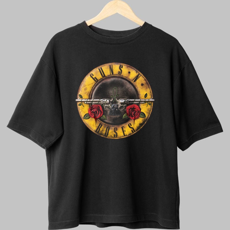 Tricou Guns N' Roses - Logo Legendar Hard Rock fata